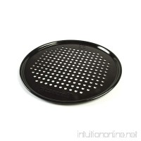 Pizzacraft Round Nonstick Perforated Pizza Pan Crisper/Screen  12.9in PC0301 - B005IF2Z64